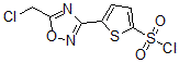 CAS#: 423768-39-2， 5-[5-(Chloromethyl)-1,2,4-Oxadiazol-3-Yl]-2-Thiophenesulphonyl Chloride