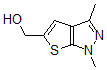 CAS#: 423769-75-9， 1,3-Dimethyl-1H-Thieno[2,3-c]Pyrazole-5-Methanol