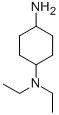 structure of CAS# 42389-54-8, N,N-Diethyl-Cyclohexane-1,4-Diamine;(4-Aminocyclohexyl)-Diethyl-Amine;N,N-Diethyl-1,4-Cyclohexanediamine;Nsc409785