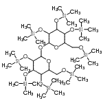 CAS#: 42390-78-3， 2,3,4,6-Tetrakis-O-(Trimethylsilyl)Hexopyranosyl 2,3,4,6-Tetrakis-O-(Trimethylsilyl)Hexopyranoside