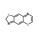 CAS#: 42395-64-2， 2H-[1,3]Thiazolo[5,4-g][1,4]Benzothiazine