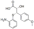 CAS#: 42399-48-4， [S-(R*,R*)]-3-[(2-Aminophenyl)Thio]-3-(4-Methoxyphenyl)Lactic Acid