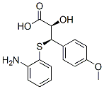 CAS#: 42399-50-8， [R-(R*,R*)]-3-[(2-Aminophenyl)Thio]-3-(4-Methoxyphenyl)Lactic Acid