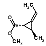 CAS#: 42418-98-4， Methyl (1S,2Z,3S)-2-Ethylidene-3-Methylcyclopropanecarboxylate