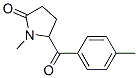 CAS#: 42435-97-2, 1-Methyl-5-(4-Methylbenzoyl)Pyrrolidin-2-One