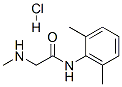 CAS#: 42459-27-8， N-(2,6-Dimethylphenyl)-2-(Methylamino)Acetamide Hydrochloride