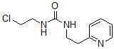 structure of CAS# 42471-42-1, N-(2-Chloroethyl)-N'-[2-(2-Pyridinyl)Ethyl]-Urea;N-(2-CHLOROETHYL)-N'-[2-(2-PYRIDINYL)ETHYL]UREA;N-(2-Chloroethyl)-N'-(2-Pyridin-2-Ylethyl)Urea