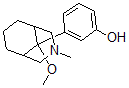 CAS#: 42471-68-1， 3-(9-Methoxy-3-methyl-3-azabicyclo[3.3.1]nonan-9-yl)phenol