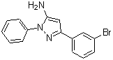 CAS#: 424808-07-1， 3-(3-Bromophenyl)-1-Phenyl-1H-Pyrazol-5-Amine