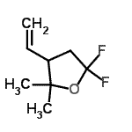 CAS#: 424825-48-9， 5,5-Difluoro-2,2-Dimethyl-3-Vinyltetrahydrofuran