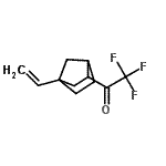 CAS#: 424826-72-2， 2,2,2-Trifluoro-1-(4-Vinylbicyclo[2.2.1]Hept-2-Yl)Ethanone