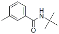 structure of CAS# 42498-33-9, N-(1,1-Dimethylethyl)-3-Methylbenzamide;N-Tert-Butyl-3-Methyl-Aniline;Tert-Butyl-(3-Methylphenyl)Amine;Aniline, 3-Methyl-N-Tert-Butyl-
