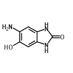 CAS#: 425645-29-0， 5-Amino-6-Hydroxy-1,3-Dihydro-2H-Benzimidazol-2-One