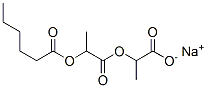 CAS#: 42566-88-1， Sodium 2-(1-Carboxyethoxy)-1-Methyl-2-Oxoethyl Hexanoate