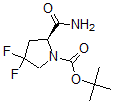 CAS#: 426844-50-0， (2S)-2-(Aminocarbonyl)-4,4-Difluoro-1-Pyrrolidinecarboxylic Acid 1,1-Dimethylethyl Ester