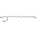 CAS#: 4271-27-6， N,N-Diethyl-1-Dodecanamine