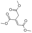 structure of CAS# 4271-99-2, trans-Aconitic Acid Trimethyl Ester;(1E)-1-Propene-1,2,3-Tricarboxylic Acid 1,2,3-Trimethyl Ester;(E)-1-Propene-1,2,3-Tricarboxylic Acid Trimethyl Ester;(E)-1-Propene-1,2,3-Tris(Carboxylic Acid Methyl) Ester