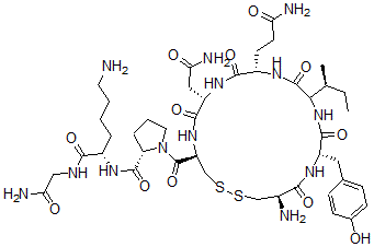 CAS#: 4273-93-2， Lys(8)-Oxytocin