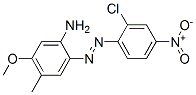 CAS#: 4274-06-0， 2-(2-Chloro-4-Nitrophenylazo)-5-Methoxy-p-Toluidine