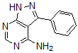 CAS#: 42754-69-8， 3-Phenyl-1H-Pyrazolo[3,4-d]Pyrimidin-4-Amine