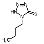CAS#: 42770-71-8， 1-Butyl-2H-Tetrazole-5-Thione