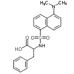 CAS#: 42808-06-0， N-{[5-(Dimethylamino)-1-Naphthyl]Sulfonyl}Phenylalanine