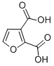 structure of CAS# 4282-24-0, Furan-2,3-Dicarboxylic Acid;FURAN-2,3-DICARBOXYLIC ACID