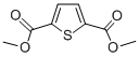 structure of CAS# 4282-34-2, 2,5-Thiophenedicarboxylic Acid Dimethyl Ester