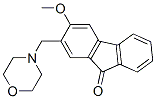 CAS#: 42839-79-2， 3-Methoxy-2-(Morpholin-4-Ylmethyl)Fluoren-9-One