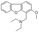 CAS#: 42840-14-2， N-Ethyl-N-[(3-Methoxydibenzofuran-4-Yl)Methyl]Ethanamine