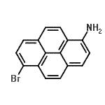 CAS#: 42882-08-6， 6-Bromo-1-Pyrenamine