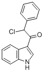 CAS#: 42883-45-4， 2-Chloro-1-(1H-Indol-3-Yl)-2-Phenyl-Ethanone