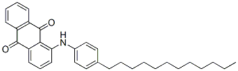 CAS#: 42887-26-3， 1-[(4-Dodecylphenyl)Amino]Anthraquinone