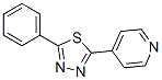 CAS#: 4291-07-0， 4-(5-Phenyl-1,3,4-Thiadiazol-2-Yl)Pyridine