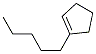 CAS#: 4291-98-9， 1-Pentyl-Cyclopentene