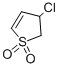 structure of CAS# 42925-42-8, 3-Chloro-2,3-dihydrothiophene 1,1-dioxide;Nsc77624;Bb_Sc-3398;Nciopen2_000848