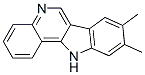 CAS#: 4295-33-4， 8,9-Dimethyl-11H-Indolo(3,2-c)Quinoline