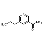 CAS#: 42972-48-5， 1-(5-Propyl-3-Pyridinyl)Ethanone