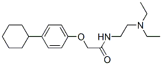 CAS#: 42973-07-9， 2-(4-Cyclohexylphenyloxy)-N-[2-(Diethylamino)Ethyl]Acetamide
