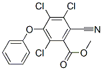 CAS#: 42989-16-2， Methyl 2,4,5-Trichloro-6-Cyano-3-Phenoxybenzoate