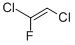 structure of CAS# 430-58-0, 1,2-Dichloro-1-Fluoroethylene;(Z)-1,2-Dichloro-1-Fluoro-Ethylene;(Z)-1,2-Dichloro-1-Fluoroethylene;(Z)-1,2-Dichloro-1-Fluoro-Ethene