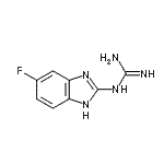 CAS#: 43004-91-7， 1-(5-Fluoro-1H-Benzimidazol-2-Yl)Guanidine