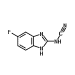CAS#: 43004-93-9， (5-Fluoro-1H-Benzimidazol-2-Yl)Cyanamide