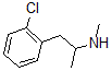 CAS#: 4302-93-6， 2-Chloro-N,alpha-Dimethylbenzeneethanamine