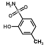CAS#: 43059-21-8， 2-Hydroxy-4-Methyl-Benzenesulfonamide