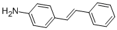 structure of CAS# 4309-66-4, trans-4-Aminostilbene;4-(2-Phenylethenyl)Aniline;4-(2-Phenylvinyl)Aniline;4-[(E)-2-Phenylvinyl]Aniline