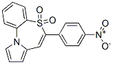 CAS#: 43093-01-2， 6-(4-Nitrophenyl)Pyrrolo[2,1-d][1,5]Benzothiazepine 5,5-Dioxide