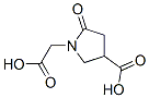 structure of CAS# 43094-97-9, 4-Carboxy-2-Oxopyrrolidine-1-Acetic Acid;1-(Carboxymethyl)-5-Oxo-Pyrrolidine-3-Carboxylic Acid;1-(Carboxymethyl)-5-Oxo-3-Pyrrolidinecarboxylic Acid;1-(Carboxymethyl)-5-Keto-Pyrrolidine-3-Carboxylic Acid