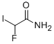 structure of CAS# 431-13-0, Iodofluoroacetamide;2-Iodo-2-Fluoroacetamide;IODOFLUOROACETIMIDE;IODOFLUOROACETAMIDE