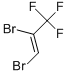 structure of CAS# 431-22-1, 1,2-Dibromo-3,3,3-Trifluoropropene;1,2-DIBROMO-3,3,3-TRIFLUOROPROPENE, MIXTURE OF ISOMERS;1,2-Dibromo-3,3,3-Trifluoroprop-1-Ene 98%;1,2-Dibromo-3,3,3-Trifluoroprop-1-Ene98%